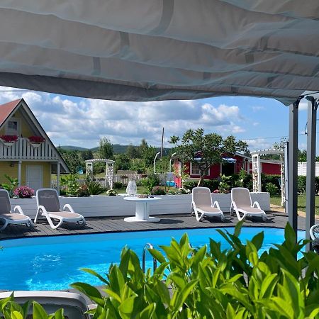Pool Apartments Plitvice Lakes Grabovac  Bagian luar foto