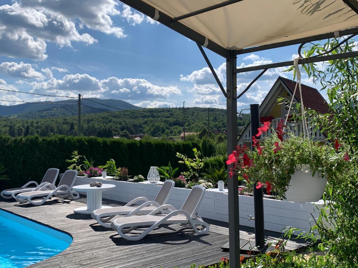 Pool Apartments Plitvice Lakes Grabovac  Bagian luar foto