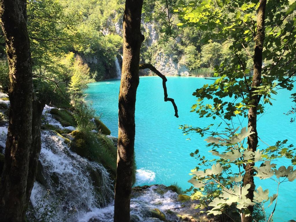 Pool Apartments Plitvice Lakes Grabovac  Bagian luar foto