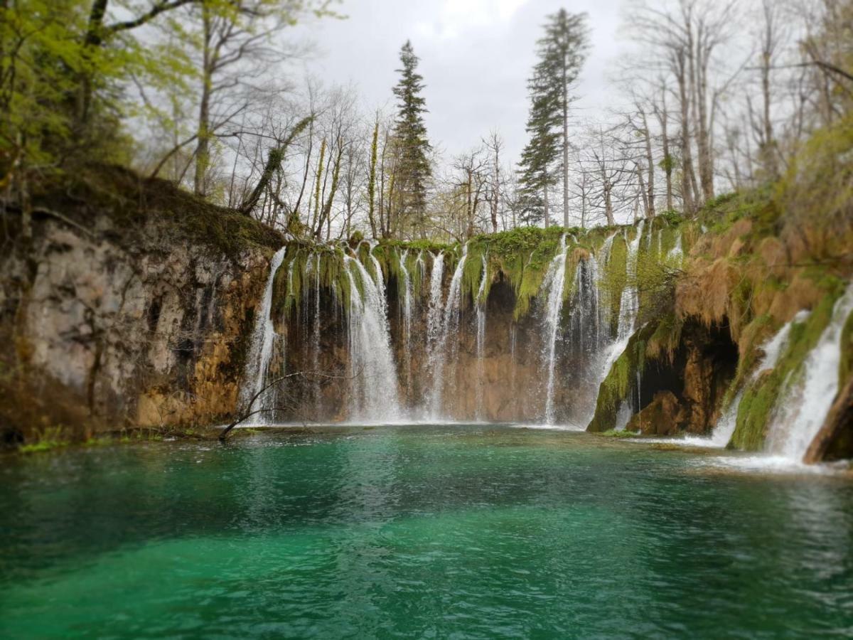 Pool Apartments Plitvice Lakes Grabovac  Bagian luar foto