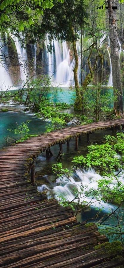 Pool Apartments Plitvice Lakes Grabovac  Bagian luar foto