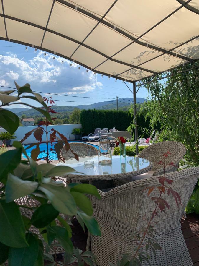 Pool Apartments Plitvice Lakes Grabovac  Bagian luar foto
