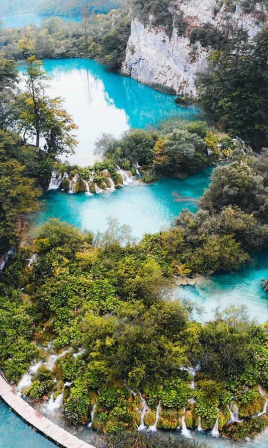 Pool Apartments Plitvice Lakes Grabovac  Bagian luar foto
