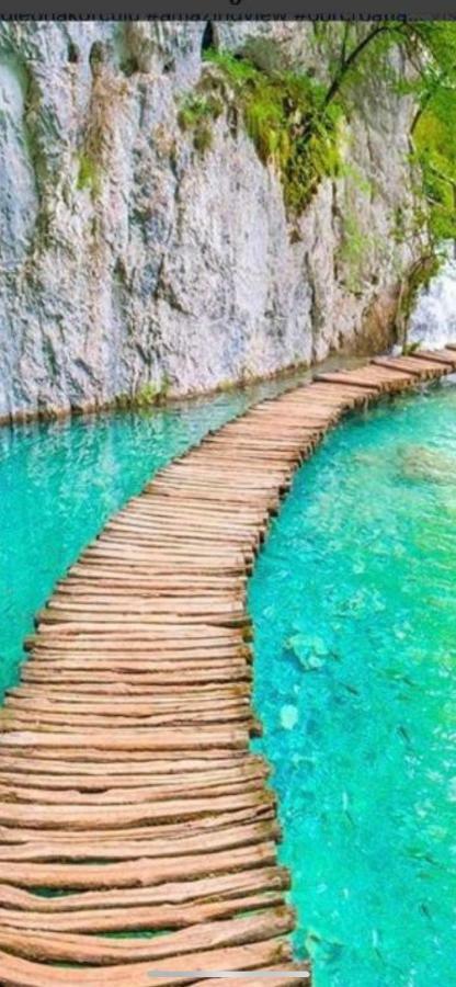 Pool Apartments Plitvice Lakes Grabovac  Bagian luar foto
