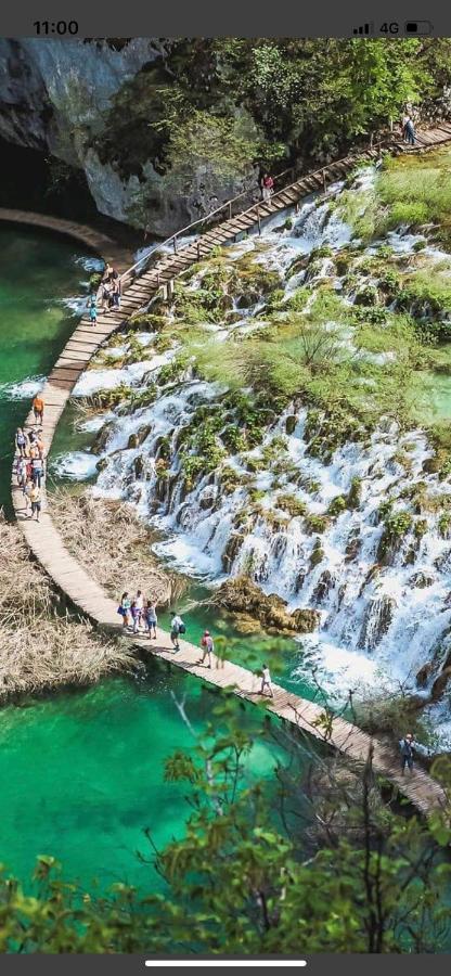 Pool Apartments Plitvice Lakes Grabovac  Bagian luar foto